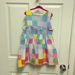 NWT Richie House Colorful Dress